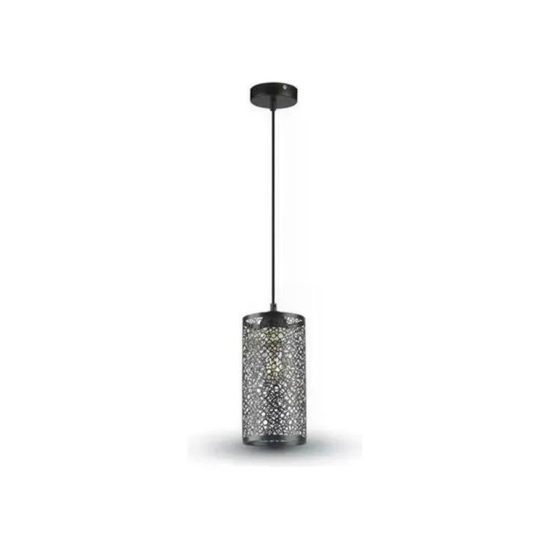 Sweden Millenium Tubo in Acciaio Nero Opaco 12 cm, L 50 cm, Spessore 2 mm