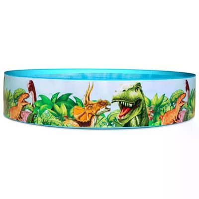 Bestway 55022 Fill 'n' Fun Piscina Gonfiabile per Bambini Rotonda 183 cm 749 L dai 2 anni colore Bestway 55022 Fill 'n' Fun Piscina Gonfiabile per Bambini Rotonda 183 cm 749 L dai 2 anni colore