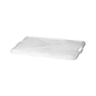 SSS Coperchio per Cassa Rettangolare 65 L, 63 × 44 cm, Bianco