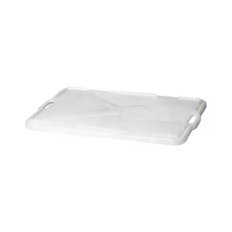 SSS Coperchio per Cassa Rettangolare 65 L, 63 × 44 cm, Bianco