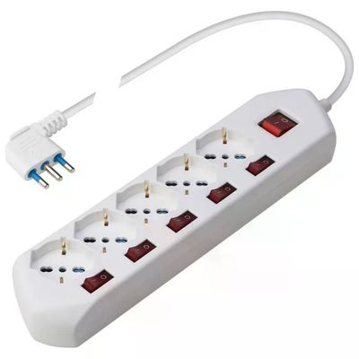 POLY POOL Polypool Multiswitch Ciabatta Elettrica 5 Prese 16A, Cavo 1,5 m POLY POOL Polypool Multiswitch Ciabatta Elettrica 5 Prese 16A, Cavo 1,5 m