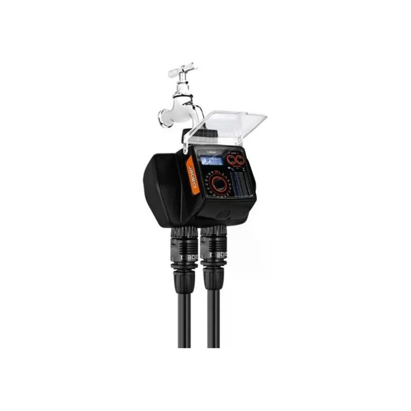 Claber 8485 Dual Logic Programmatore Digitale a Rubinetto a 2 Vie