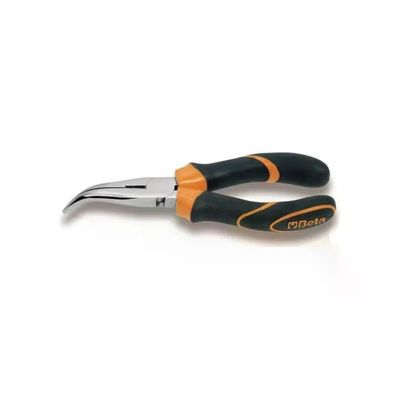 Beta 1168BM 160 Pinza a becchi mezzotondi piegati, 160 mm
