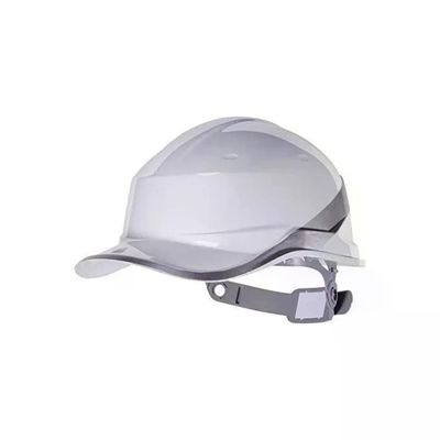 Delta Plus Diamond V – Elmetto di sicurezza in ABS bianco, 53–63 cm