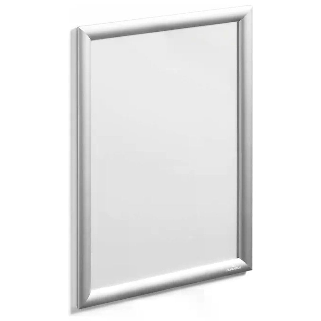 DURABLE Cornice a Scatto in Alluminio A3 Argento DURABLE Cornice a Scatto in Alluminio A3 Argento