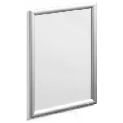 Durable Cornice a Scatto Alluminio A3 Argento Durable Cornice a Scatto Alluminio A3 Argento