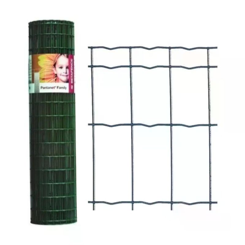Betafence Pantanet Family rete da recinzione verde, 102 cm x 25 m