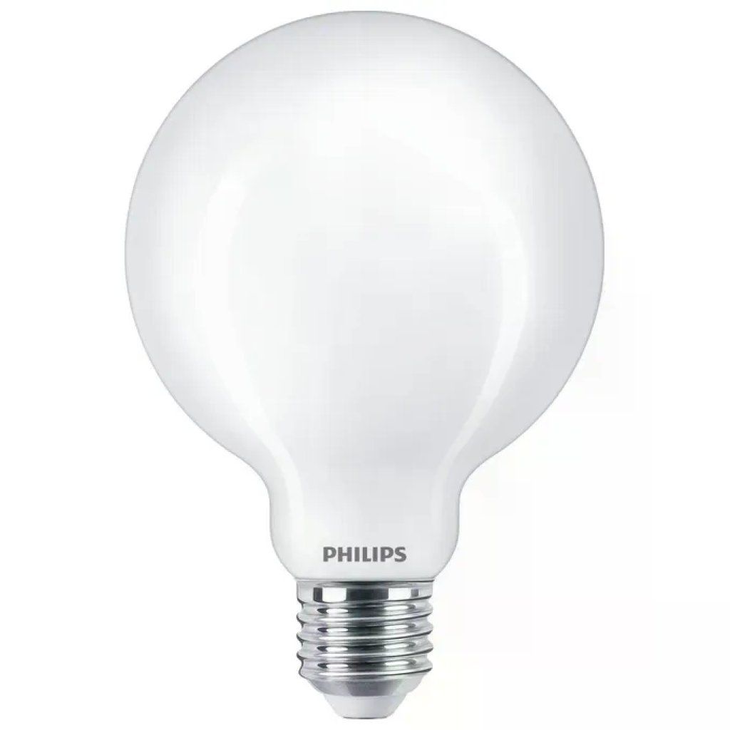Philips Lampadina LED Globo G93 E27 7W 4000K 806 lm