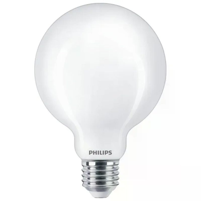 Philips Lampadina LED Globo G93 E27 7W 4000K 806 lm