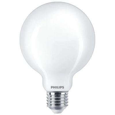 Philips Lampadina LED Globo G93 E27 7 W, 806 lm, 4000 K