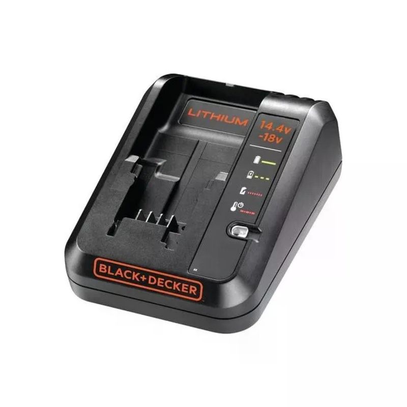 BLACK+DECKER BDC1A-QW Caricabatterie Rapido 1A 14,4V/18V