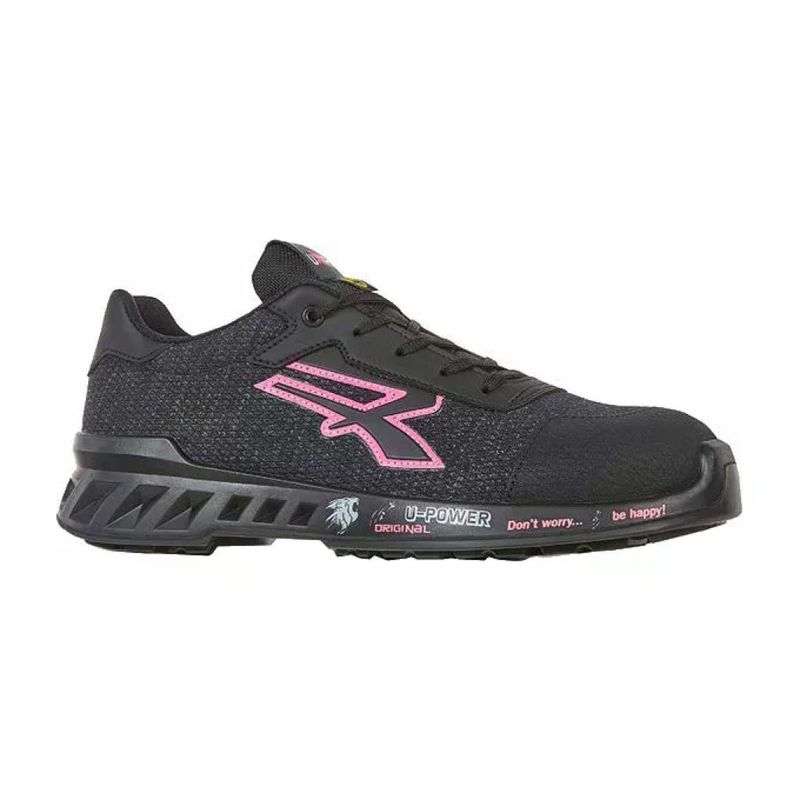 U-Power Michelle RV20086 Scarpe Antinfortunistiche S1P ESD SRC Nero/Rosa – Taglia 37 U-Power Michelle RV20086 Scarpe Antinfortunistiche S1P ESD SRC Nero/Rosa – Taglia 37