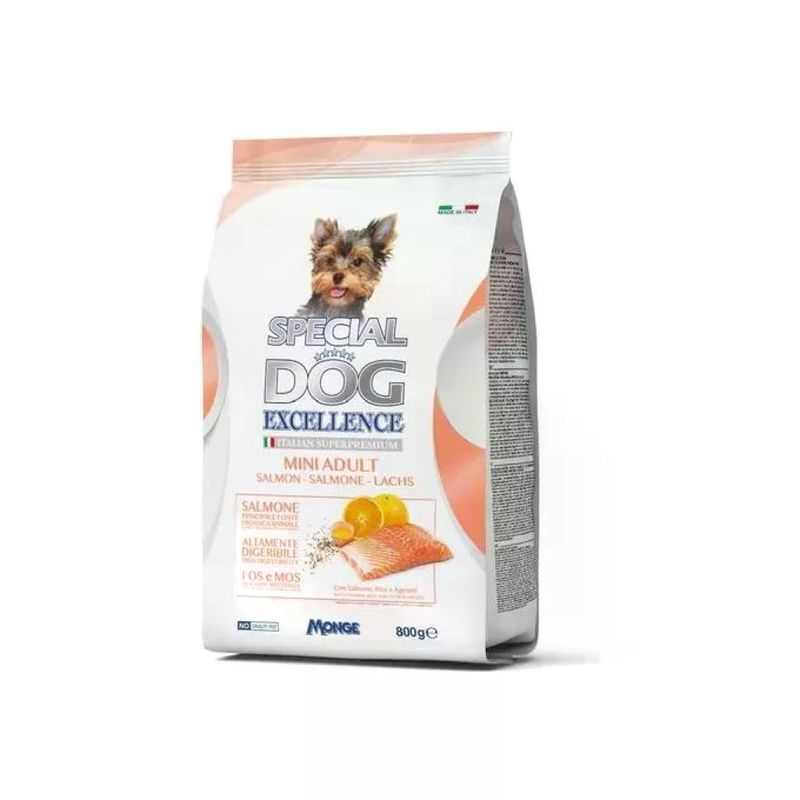 Monge Special Dog Excellence Mini Adult al Salmone – 800 g