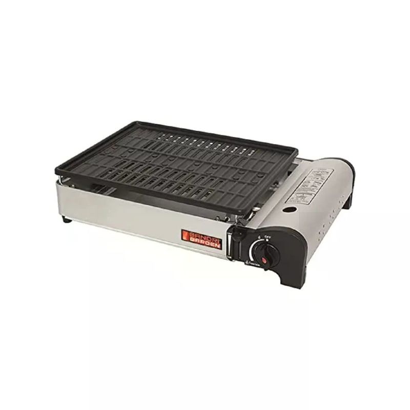 Sandrigarden Tasmania Barbecue a Gas Portatile 1,9 kW Sandrigarden Tasmania Barbecue a Gas Portatile 1,9 kW