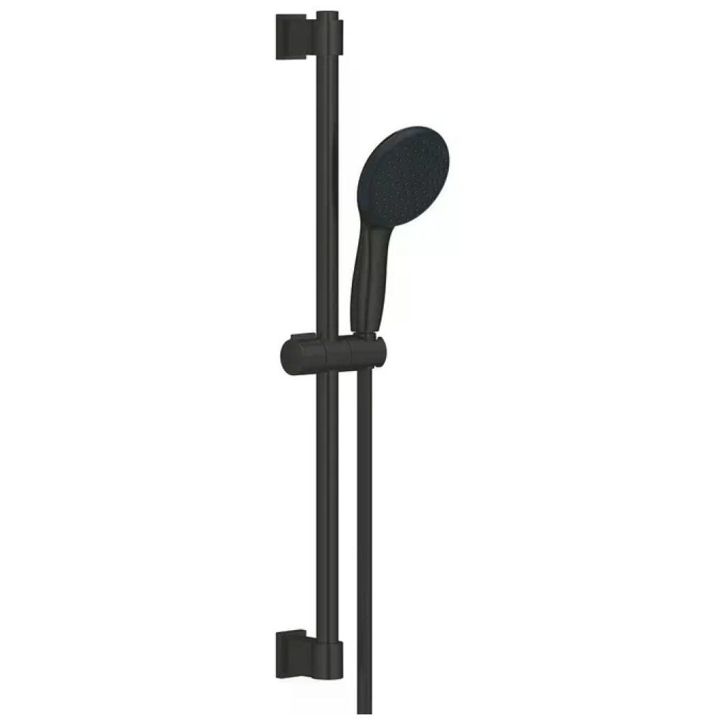 GROHE Vitalio Start 110 Set Doccia Nero, Asta 60 cm