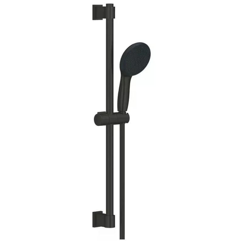 GROHE Vitalio Start 110 Set Doccia Nero, Asta 60 cm