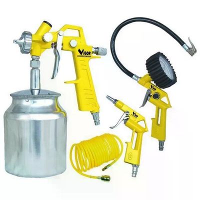 HUFIRMA Vigor RP8031K4NS Kit Accessori per Compressore, 4 Pezzi