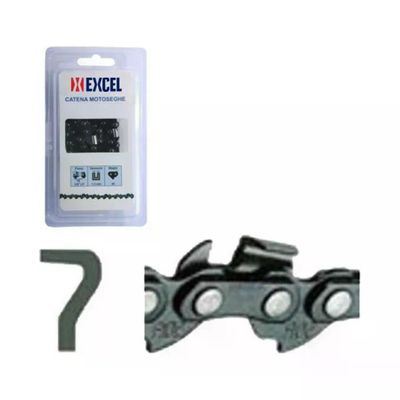 EXCEL 10347 Catena per motosega 1/4” – 60 maglie