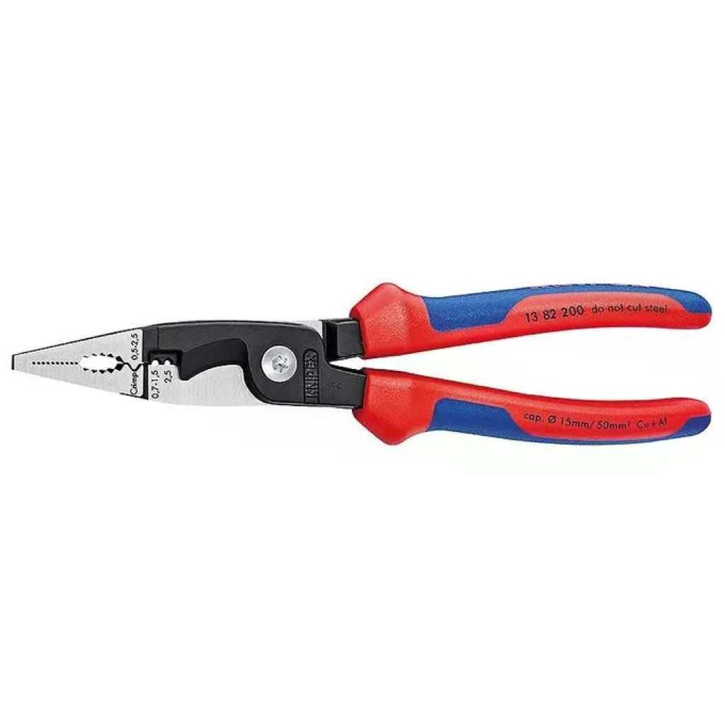 KNIPEX 13 82 200 Pinza multiuso 6 in 1, 200 mm KNIPEX 13 82 200 Pinza multiuso 6 in 1, 200 mm