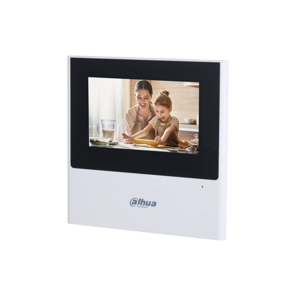 Dahua VTH2611L-WP Videocitofono con Display 4,3″ Dahua VTH2611L-WP Videocitofono con Display 4,3″