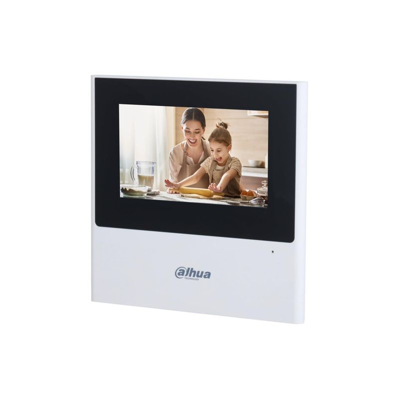 Dahua VTH2611L-WP Videocitofono con Display 4,3″