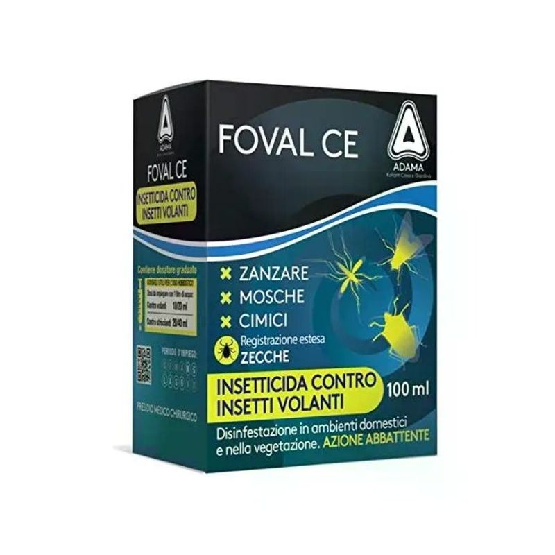 VIGOR-BLINKY Kollant Foval CE Insetticida per Insetti Volanti 100 ml