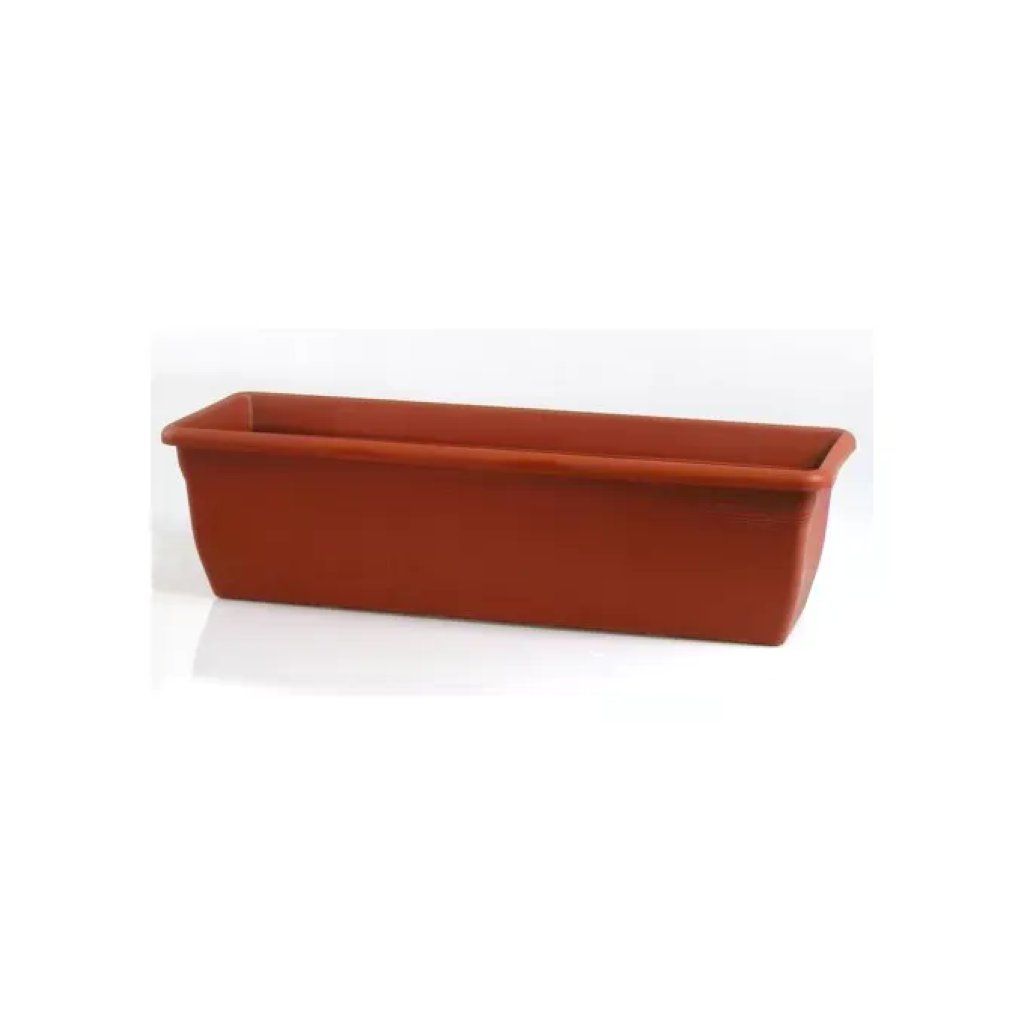 Stefanplast Mediterraneo Vaso Rettangolare Coccio 80 cm