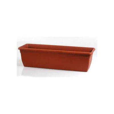 Stefanplast Mediterraneo Vaso Rettangolare Coccio 80×20×16 cm, 17 L Stefanplast Mediterraneo Vaso Rettangolare Coccio 80×20×16 cm, 17 L