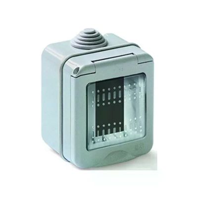 Elettrocanali My Life ECL4611A1 – Contenitore da parete IP55, 1 modulo Elettrocanali My Life ECL4611A1 – Contenitore da parete IP55, 1 modulo