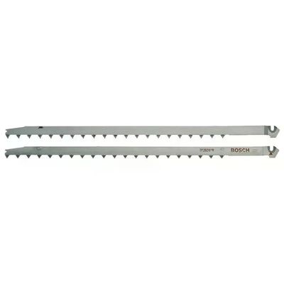 Bosch 2 608 632 123 – Set 2 lame TF350NHM da 408 mm Bosch 2 608 632 123 – Set 2 lame TF350NHM da 408 mm