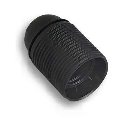 Fanton Portalampada E27 Filettato Nero – 62811