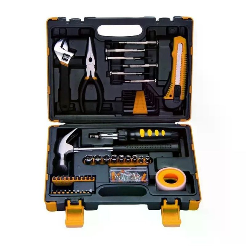 VIGOR-BLINKY Vigor VAU-V130 Set di Utensili Manuali, 130 Pezzi in Valigetta VIGOR-BLINKY Vigor VAU-V130 Set di Utensili Manuali, 130 Pezzi in Valigetta