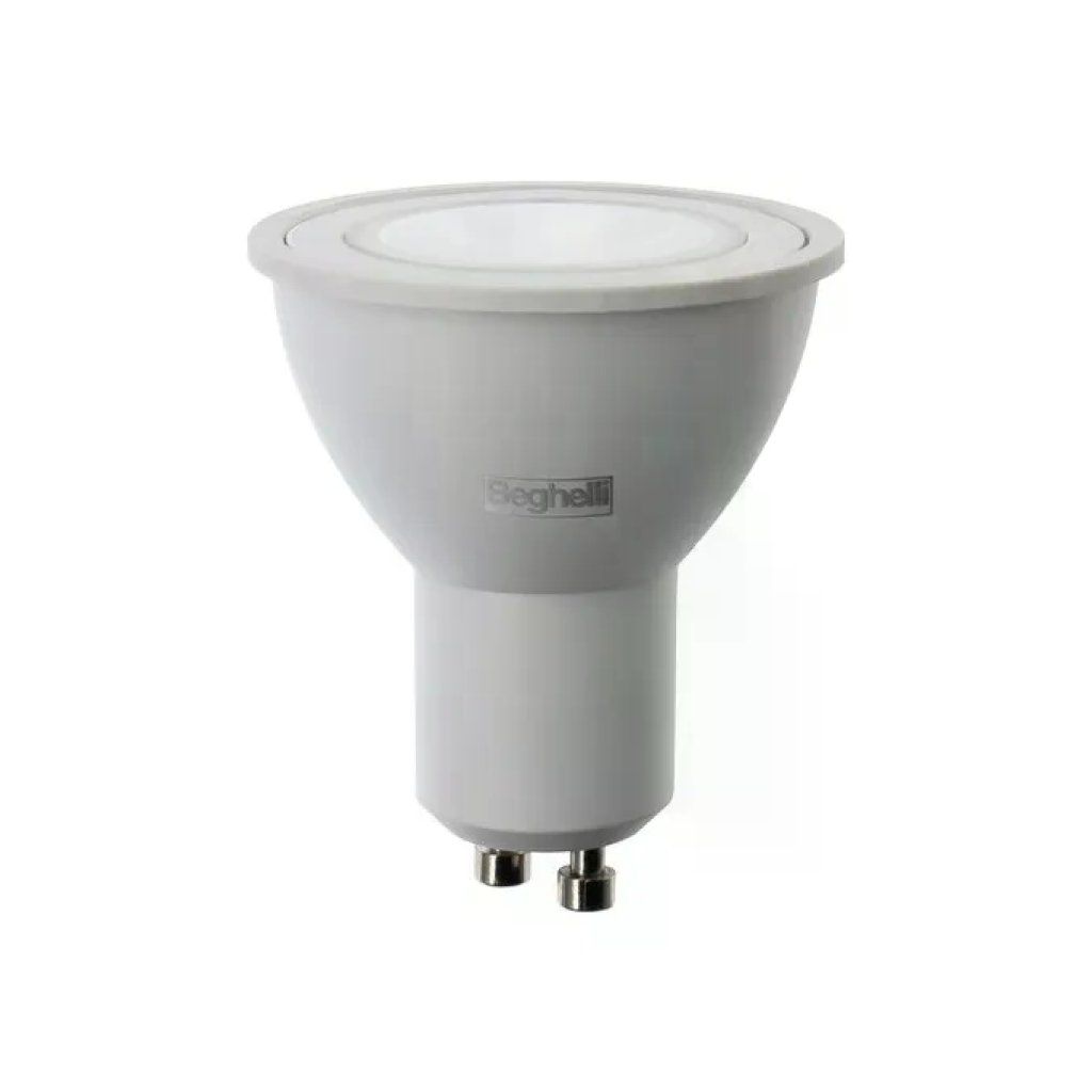 Beghelli 56857 Lampadina LED GU10 7 W, 600 lm, 3000 K