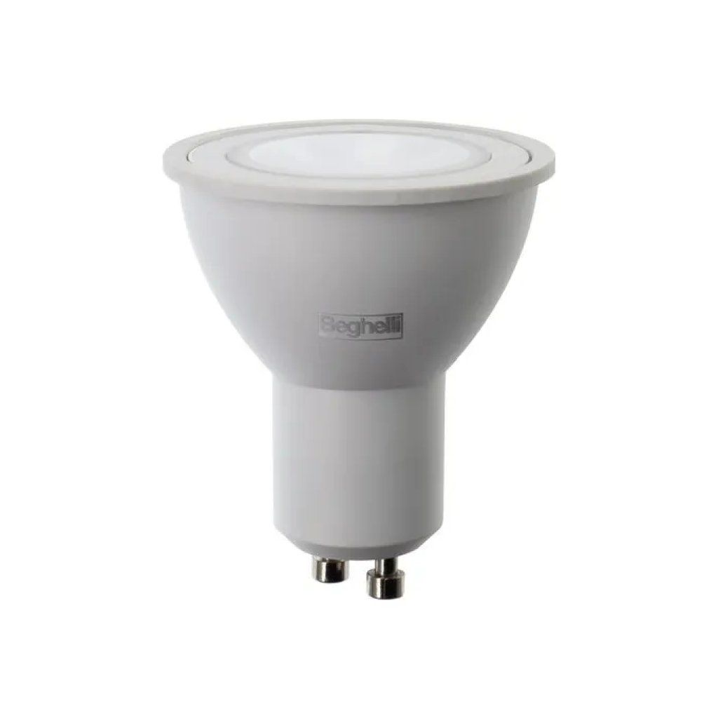 Beghelli 56857 Lampadina LED GU10 7 W 600 lm, luce calda 3000 K