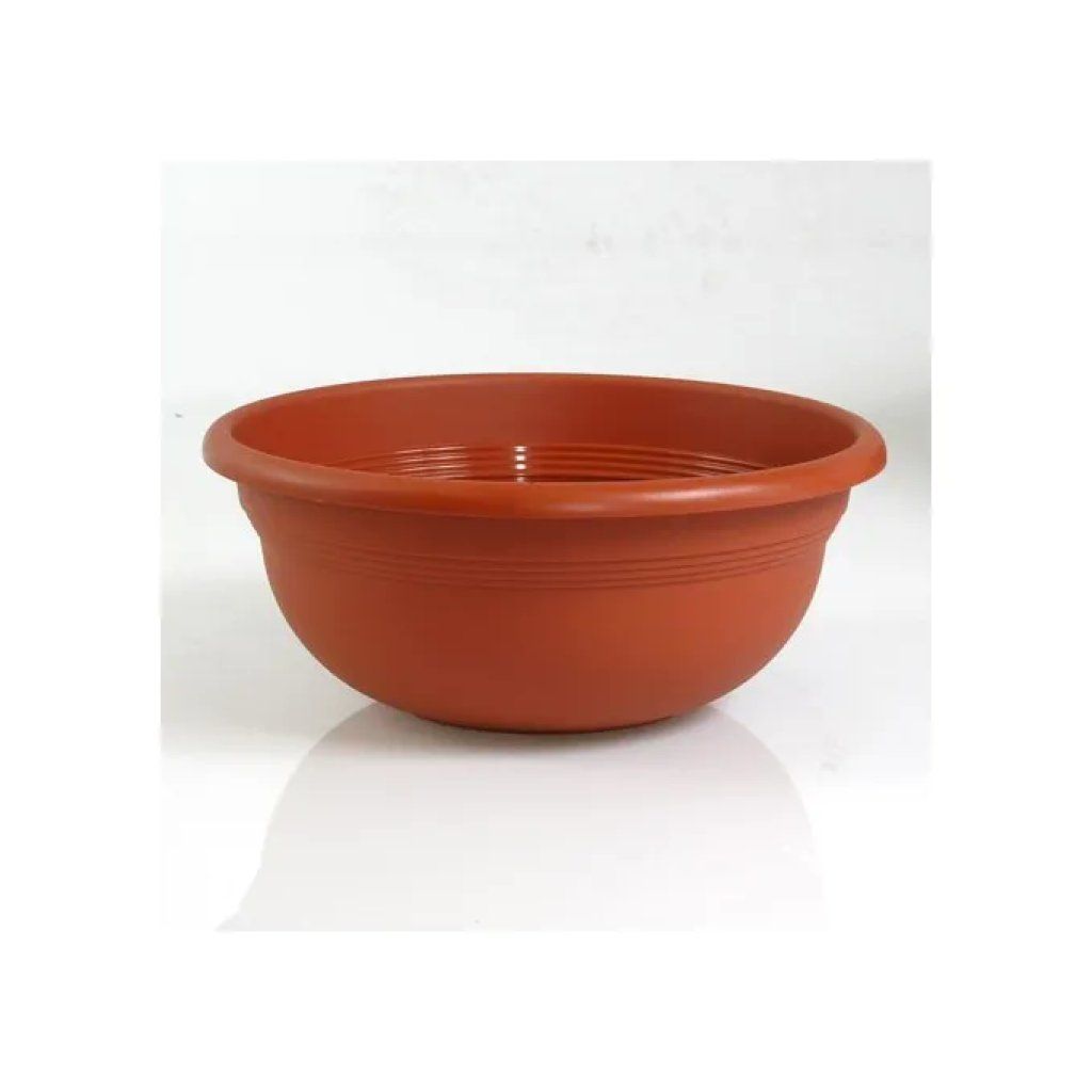 Stefanplast Mediterraneo – Ciotola da esterno in terracotta, 40 cm Stefanplast Mediterraneo – Ciotola da esterno in terracotta, 40 cm