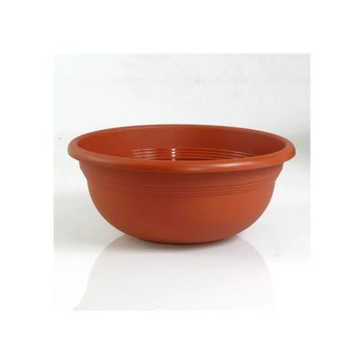 Stefanplast Mediterraneo – Ciotola da esterno in terracotta, 40 cm