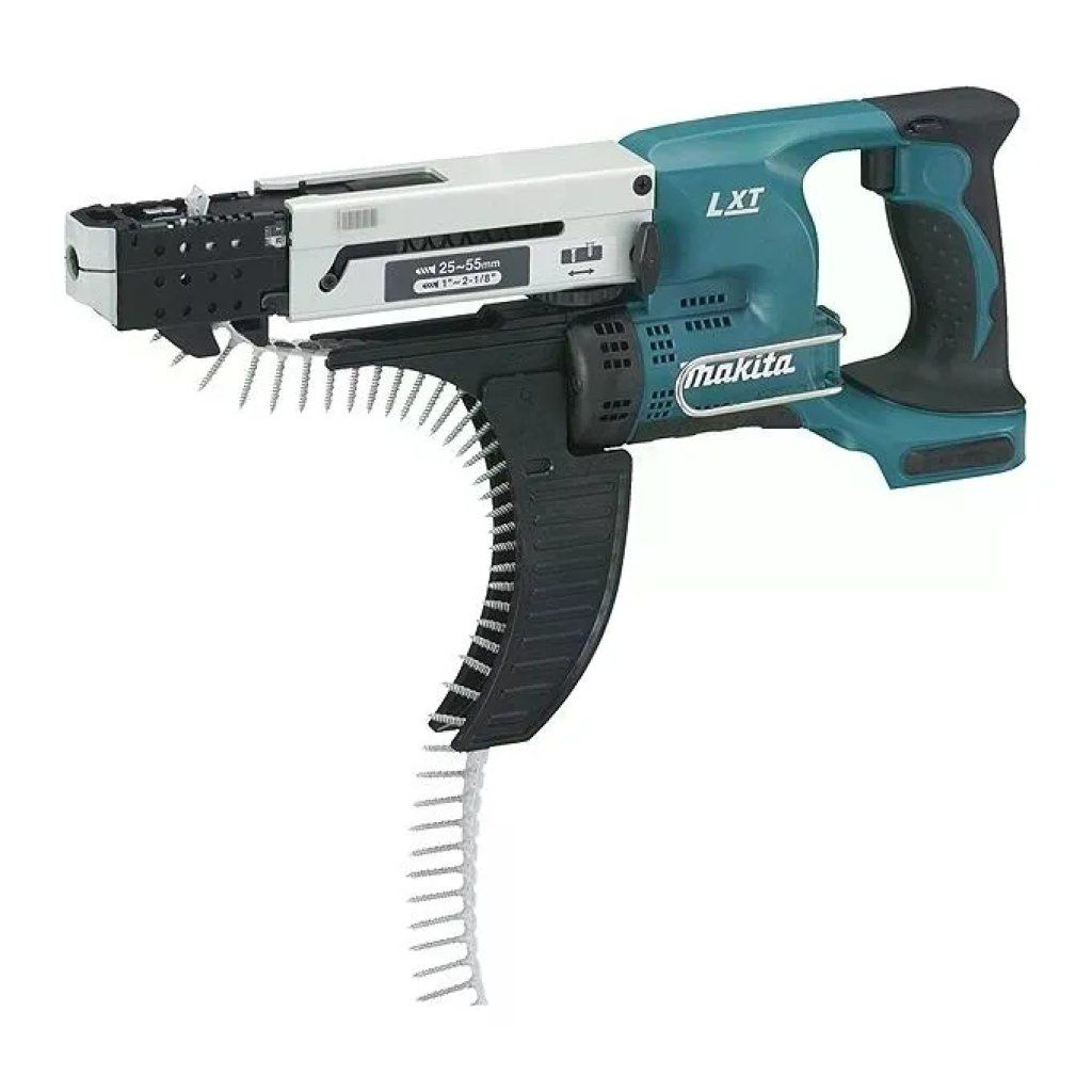 Makita DFR550Z Avvitatore Automatico 18V 4000 rpm Frizione Silenziosa Guida Vite Anti Inceppamento Makita DFR550Z Avvitatore Automatico 18V 4000 rpm Frizione Silenziosa Guida Vite Anti Inceppamento