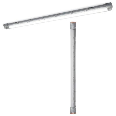 OSRAM Submarine plafoniera stagna LED 15 W, 4000 K, 1700 lm, IP65, grigia