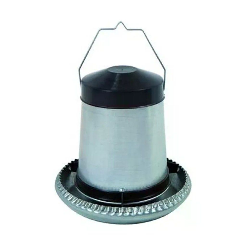 VIGOR-BLINKY Mangiatoia a Tramoggia Zincata VIGOR-BLINKY 5 kg