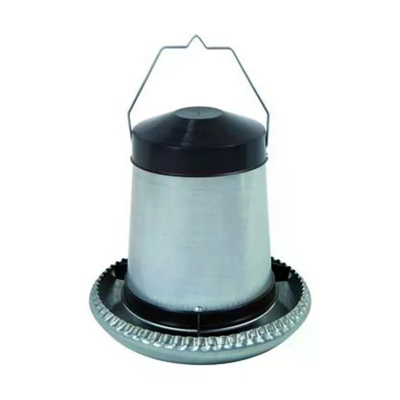 VIGOR-BLINKY Mangiatoia a Tramoggia Zincata VIGOR-BLINKY 5 kg