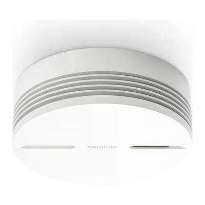 Netatmo INK005 Rilevatore di Fumo Intelligente Wi-Fi