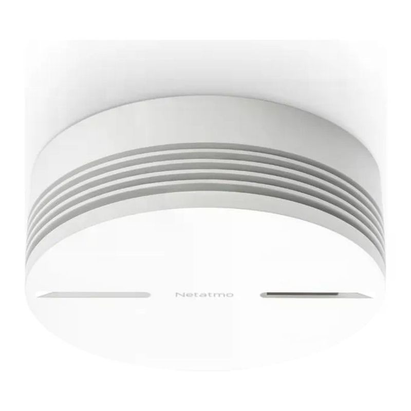 Netatmo INK005 Rilevatore di Fumo Intelligente Wi-Fi