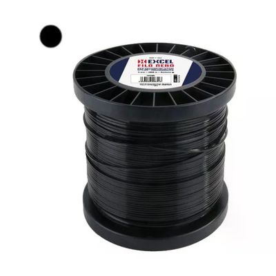 EXCEL Filo Nylon Tondo Professionale Nero 3 mm, 220 m EXCEL Filo Nylon Tondo Professionale Nero 3 mm, 220 m