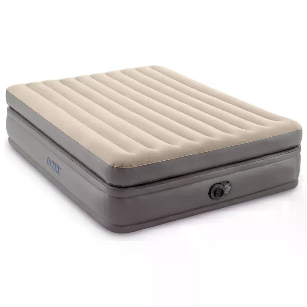 Intex Dura-Beam Prime Comfort Materasso Gonfiabile Matrimoniale 152 x 203 x 51 cm Intex Dura-Beam Prime Comfort Materasso Gonfiabile Matrimoniale 152 x 203 x 51 cm