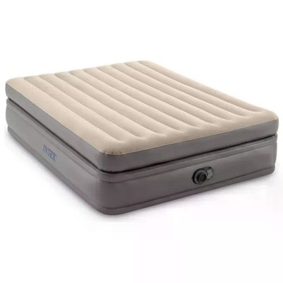 Intex Dura-Beam Prime Comfort Materasso Gonfiabile Matrimoniale 152 x 203 x 51 cm Intex Dura-Beam Prime Comfort Materasso Gonfiabile Matrimoniale 152 x 203 x 51 cm