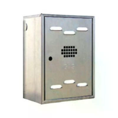 THORX Cassetta Porta Metano 40x50x25 cm in Lamiera Zincata