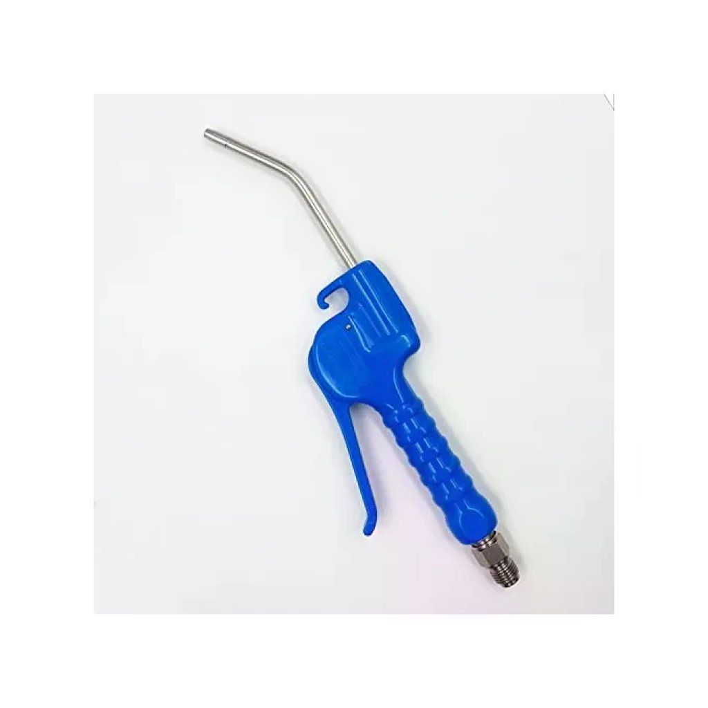 WALMEC Profi 50000 Pistola di Soffiaggio con Canna Curva 150 mm