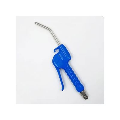 Walmec PROFI 50000 – Pistola di soffiaggio professionale con canna curva da 15 cm