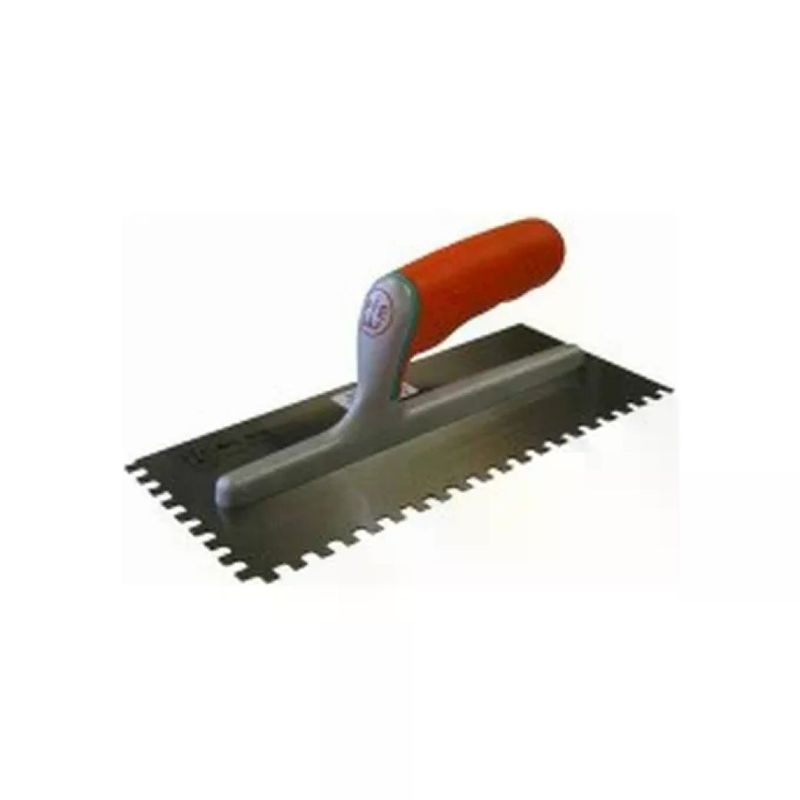 Pavan Frattone Dentato con Manico Go 12 × 28 cm, Denti 10 × 10 mm