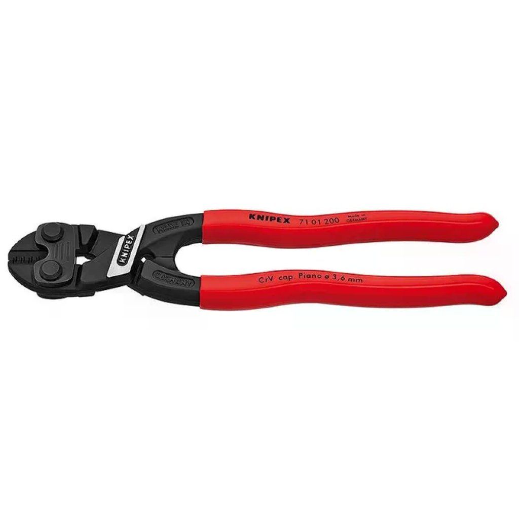 KNIPEX CoBolt 71 01 200 Tronchese a doppia leva, 200 mm KNIPEX CoBolt 71 01 200 Tronchese a doppia leva, 200 mm